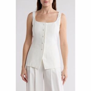 Wayf Button-Up Vest